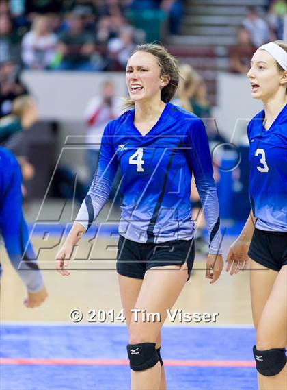 Thumbnail 3 in Yuma vs. Resurrection Christian (CHSAA State 2A Final) photogallery.