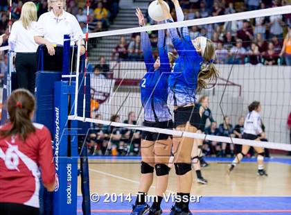 Thumbnail 1 in Yuma vs. Resurrection Christian (CHSAA State 2A Final) photogallery.