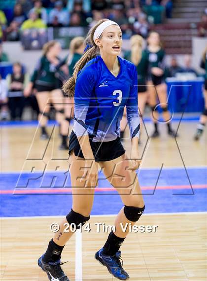 Thumbnail 3 in Yuma vs. Resurrection Christian (CHSAA State 2A Final) photogallery.