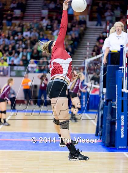 Thumbnail 1 in Yuma vs. Resurrection Christian (CHSAA State 2A Final) photogallery.