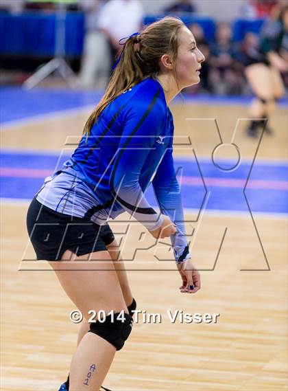 Thumbnail 2 in Yuma vs. Resurrection Christian (CHSAA State 2A Final) photogallery.