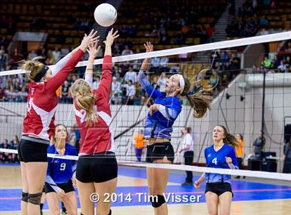 Thumbnail 2 in Yuma vs. Resurrection Christian (CHSAA State 2A Final) photogallery.