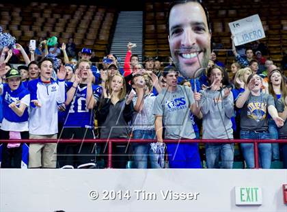 Thumbnail 2 in Yuma vs. Resurrection Christian (CHSAA State 2A Final) photogallery.
