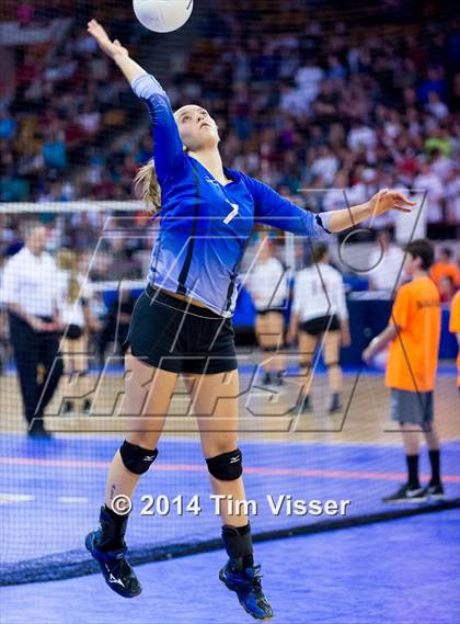 Thumbnail 2 in Yuma vs. Resurrection Christian (CHSAA State 2A Final) photogallery.