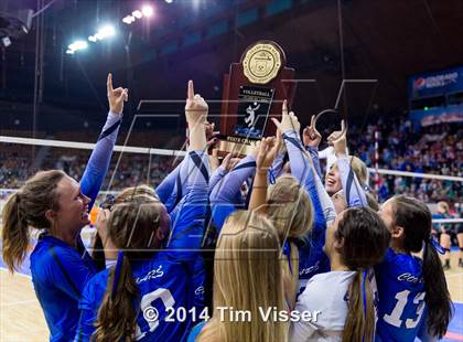Thumbnail 3 in Yuma vs. Resurrection Christian (CHSAA State 2A Final) photogallery.