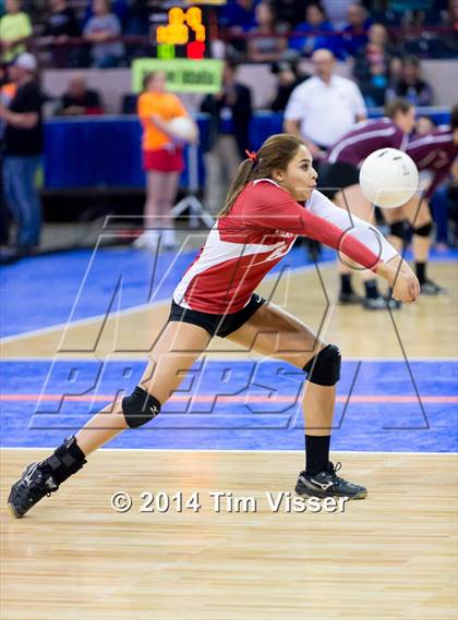 Thumbnail 2 in Yuma vs. Resurrection Christian (CHSAA State 2A Final) photogallery.