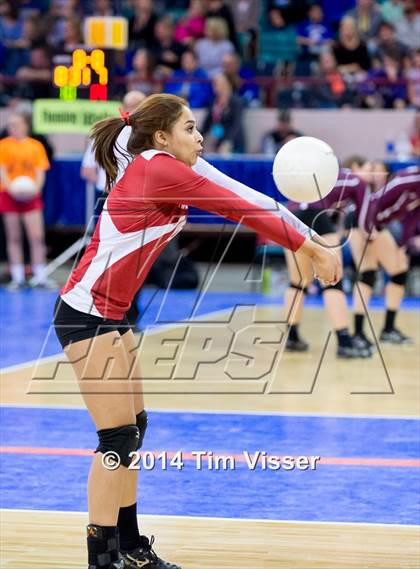 Thumbnail 2 in Yuma vs. Resurrection Christian (CHSAA State 2A Final) photogallery.