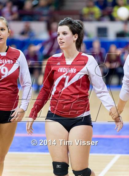 Thumbnail 1 in Yuma vs. Resurrection Christian (CHSAA State 2A Final) photogallery.