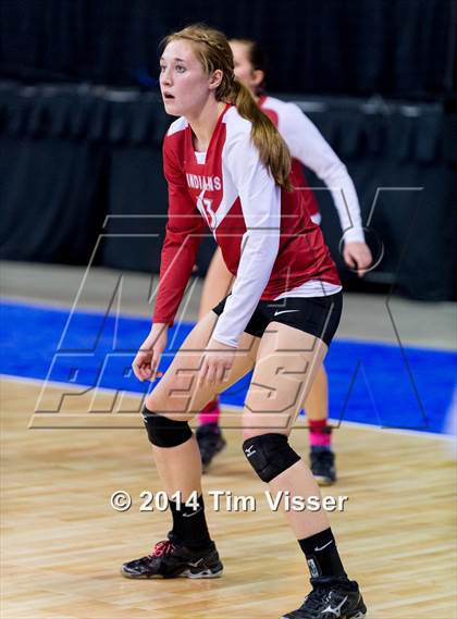 Thumbnail 1 in Yuma vs. Resurrection Christian (CHSAA State 2A Final) photogallery.
