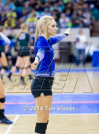 Thumbnail 2 in Yuma vs. Resurrection Christian (CHSAA State 2A Final) photogallery.
