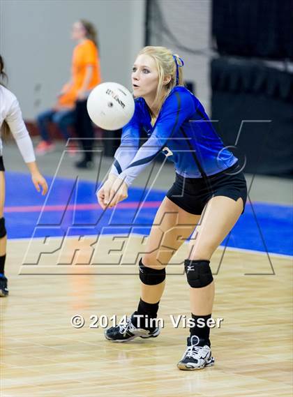 Thumbnail 1 in Yuma vs. Resurrection Christian (CHSAA State 2A Final) photogallery.