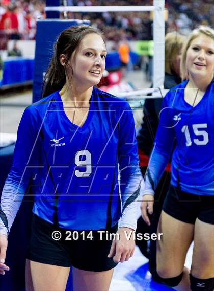 Thumbnail 3 in Yuma vs. Resurrection Christian (CHSAA State 2A Final) photogallery.