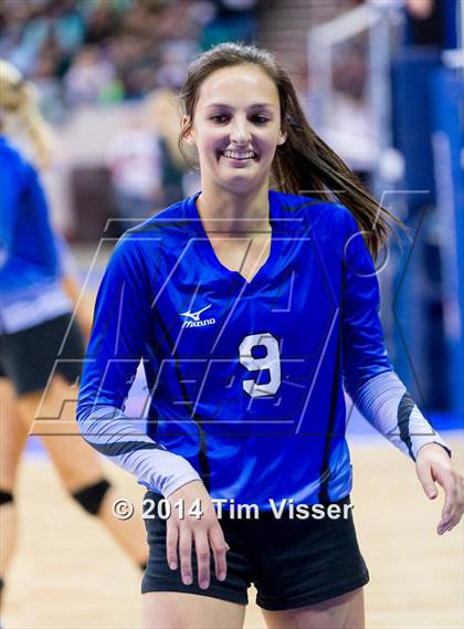 Thumbnail 2 in Yuma vs. Resurrection Christian (CHSAA State 2A Final) photogallery.