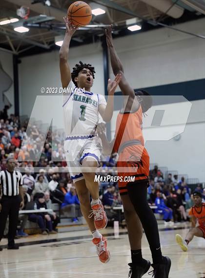 Thumbnail 2 in South Lakes vs. Hayfield  (VHSL Class 6 Semifinal) photogallery.