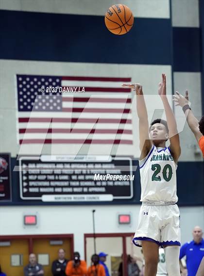 Thumbnail 3 in South Lakes vs. Hayfield  (VHSL Class 6 Semifinal) photogallery.
