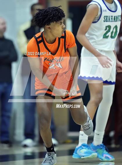 Thumbnail 3 in South Lakes vs. Hayfield  (VHSL Class 6 Semifinal) photogallery.