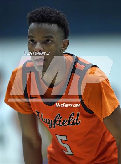 Thumbnail 3 in South Lakes vs. Hayfield  (VHSL Class 6 Semifinal) photogallery.