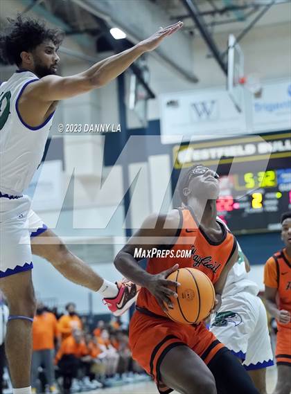 Thumbnail 3 in South Lakes vs. Hayfield  (VHSL Class 6 Semifinal) photogallery.