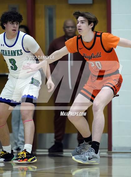 Thumbnail 2 in South Lakes vs. Hayfield  (VHSL Class 6 Semifinal) photogallery.