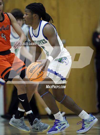 Thumbnail 2 in South Lakes vs. Hayfield  (VHSL Class 6 Semifinal) photogallery.
