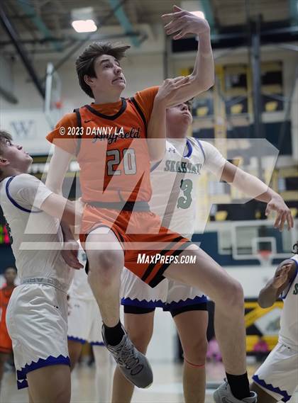Thumbnail 1 in South Lakes vs. Hayfield  (VHSL Class 6 Semifinal) photogallery.