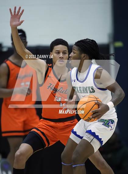 Thumbnail 3 in South Lakes vs. Hayfield  (VHSL Class 6 Semifinal) photogallery.