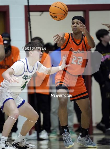 Thumbnail 2 in South Lakes vs. Hayfield  (VHSL Class 6 Semifinal) photogallery.