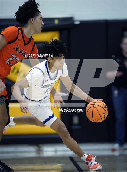 Thumbnail 2 in South Lakes vs. Hayfield  (VHSL Class 6 Semifinal) photogallery.