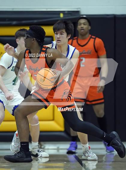 Thumbnail 3 in South Lakes vs. Hayfield  (VHSL Class 6 Semifinal) photogallery.