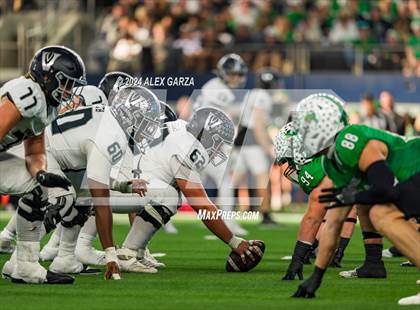 Thumbnail 2 in Southlake Carroll vs. Vandegrift (UIL 6A Division II Final) photogallery.