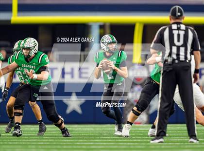 Thumbnail 1 in Southlake Carroll vs. Vandegrift (UIL 6A Division II Final) photogallery.