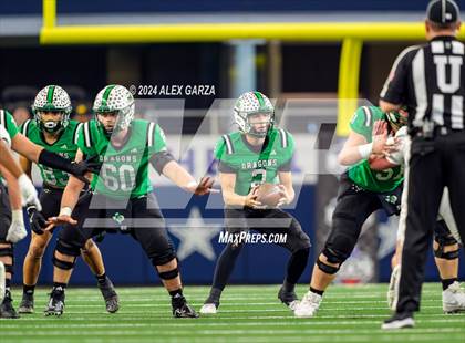 Thumbnail 1 in Southlake Carroll vs. Vandegrift (UIL 6A Division II Final) photogallery.