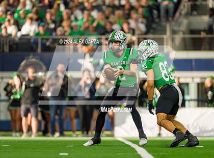 Thumbnail 2 in Southlake Carroll vs. Vandegrift (UIL 6A Division II Final) photogallery.
