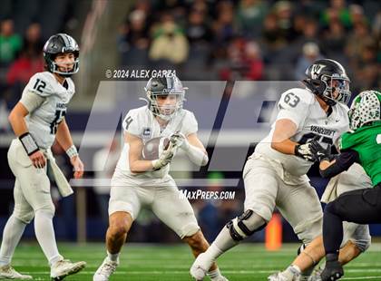 Thumbnail 2 in Southlake Carroll vs. Vandegrift (UIL 6A Division II Final) photogallery.