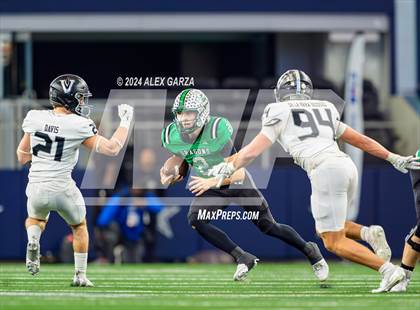 Thumbnail 3 in Southlake Carroll vs. Vandegrift (UIL 6A Division II Final) photogallery.