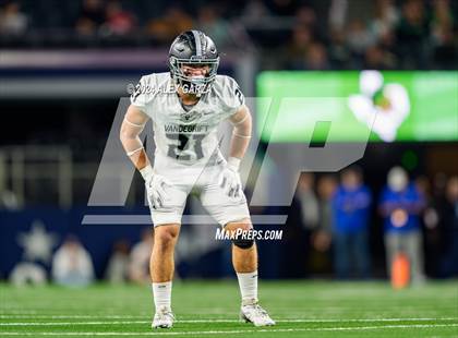 Thumbnail 1 in Southlake Carroll vs. Vandegrift (UIL 6A Division II Final) photogallery.