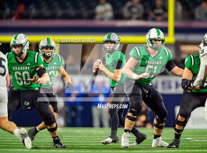 Thumbnail 1 in Southlake Carroll vs. Vandegrift (UIL 6A Division II Final) photogallery.