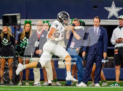 Thumbnail 1 in Southlake Carroll vs. Vandegrift (UIL 6A Division II Final) photogallery.