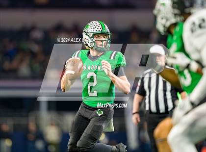 Thumbnail 1 in Southlake Carroll vs. Vandegrift (UIL 6A Division II Final) photogallery.