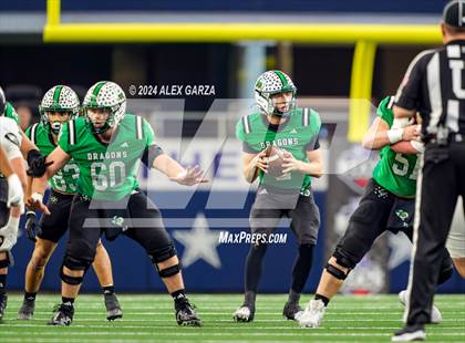 Thumbnail 2 in Southlake Carroll vs. Vandegrift (UIL 6A Division II Final) photogallery.