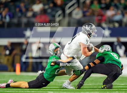 Thumbnail 3 in Southlake Carroll vs. Vandegrift (UIL 6A Division II Final) photogallery.
