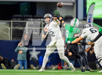 Thumbnail 2 in Southlake Carroll vs. Vandegrift (UIL 6A Division II Final) photogallery.