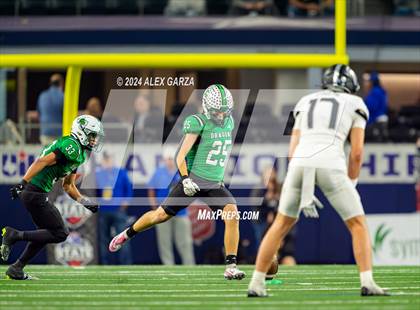 Thumbnail 3 in Southlake Carroll vs. Vandegrift (UIL 6A Division II Final) photogallery.
