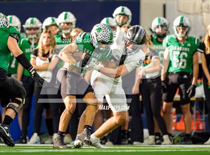 Thumbnail 3 in Southlake Carroll vs. Vandegrift (UIL 6A Division II Final) photogallery.