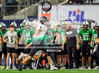 Thumbnail 2 in Southlake Carroll vs. Vandegrift (UIL 6A Division II Final) photogallery.