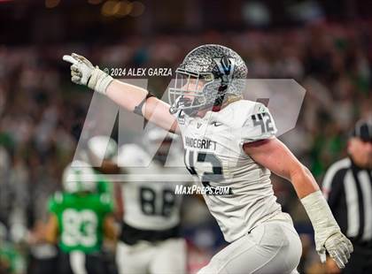 Thumbnail 3 in Southlake Carroll vs. Vandegrift (UIL 6A Division II Final) photogallery.