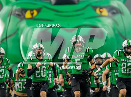 Thumbnail 1 in Southlake Carroll vs. Vandegrift (UIL 6A Division II Final) photogallery.