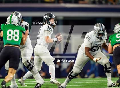 Thumbnail 1 in Southlake Carroll vs. Vandegrift (UIL 6A Division II Final) photogallery.