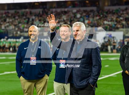 Thumbnail 1 in Southlake Carroll vs. Vandegrift (UIL 6A Division II Final) photogallery.