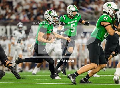 Thumbnail 1 in Southlake Carroll vs. Vandegrift (UIL 6A Division II Final) photogallery.